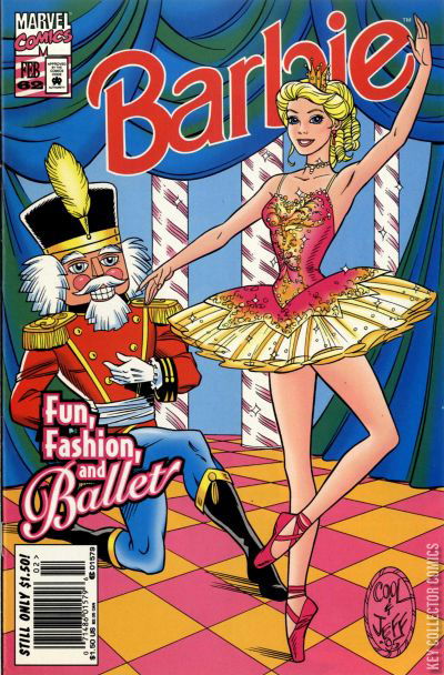 Variant Cover for Barbie #62