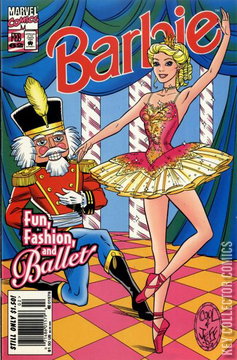 Variant Cover for Barbie #62