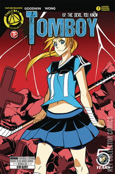 Variant Cover for Tomboy #7