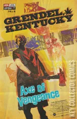 Cover for Grendel Kentucky #4