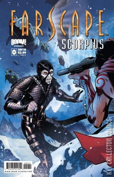 Variant Cover for Farscape: Scorpius #0