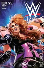 Variant Cover for WWE #25