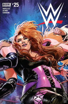 Variant Cover for WWE #25