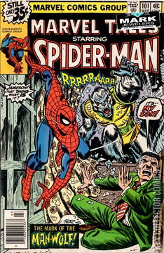 Variant Cover for Marvel Tales #101