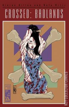 Variant Cover for Crossed: Badlands #80