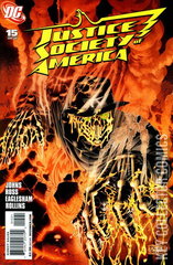 Variant Cover for Justice Society of America #15