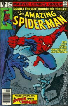 Variant Cover for Amazing Spider-Man #200