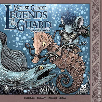 Mouse Guard: Legends of the Guard