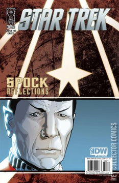 Variant Cover for Star Trek: Spock Reflections #3
