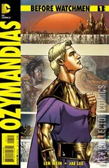 Variant Cover for Before Watchmen: Ozymandias #1