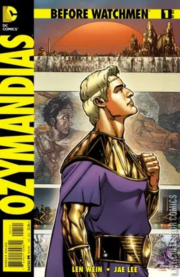 Before Watchmen: Ozymandias
