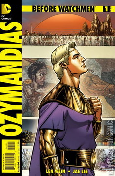 Variant Cover for Before Watchmen: Ozymandias #1