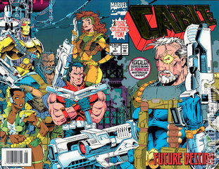 Variant Cover for Cable #1