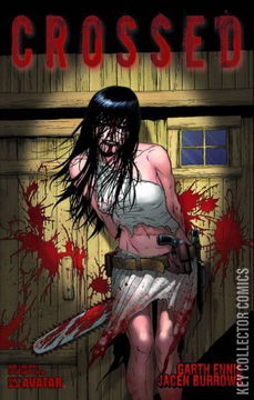 Variant Cover for Crossed #7