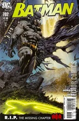 Cover for Batman #702