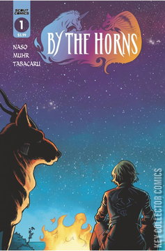 Variant Cover for By The Horns #1