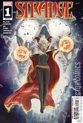 Cover for Strange #1