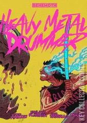 Cover for Heavy Metal Drummer #6