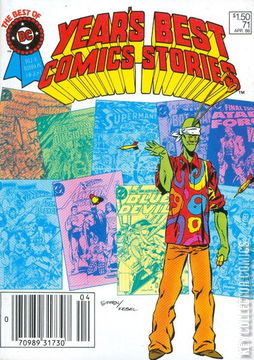 Variant Cover for Best of DC, The #71