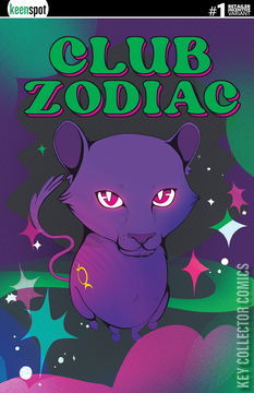 Variant Cover for Club Zodiac #1