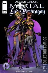 Cover for More Than Mortal / Lady Pendragon #1