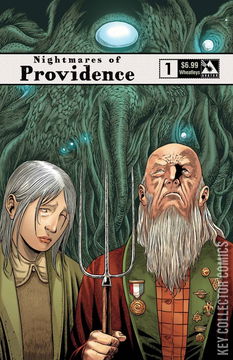 Variant Cover for Nightmares of Providence #1