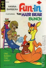 Cover for Hanna-Barbera Fun-In #13