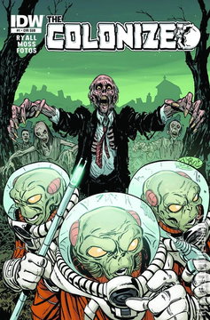 Variant Cover for The Colonized #1