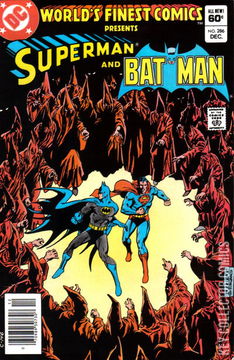 Variant Cover for World's Finest Comics #286