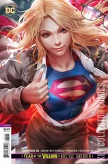 Cover for Supergirl #36