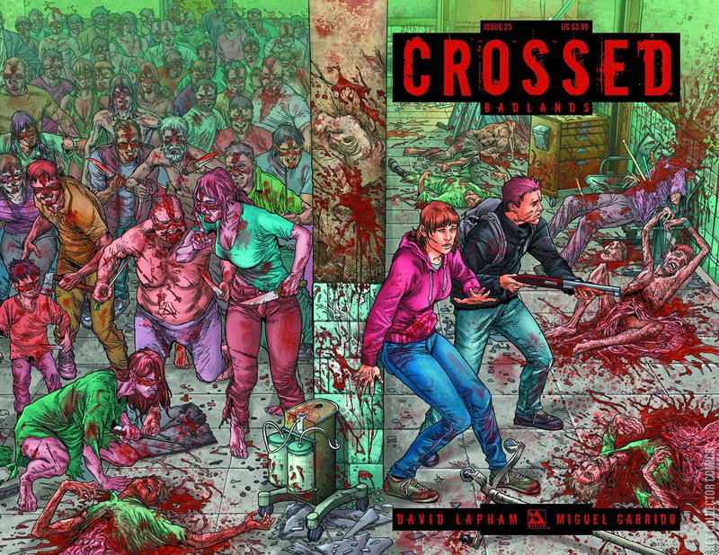 Crossed: Badlands #23