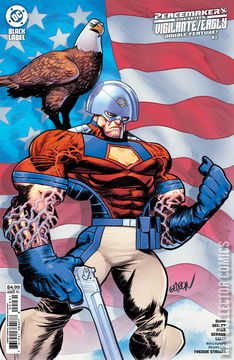 Variant Cover for Peacemaker Presents The Vigilante Eagly Double Feature #2