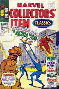 Marvel Collectors Item Classics #13