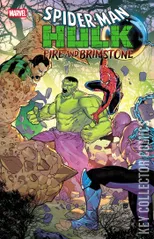 Cover for Spider-Man / Hulk: Fire and Brimstone #1