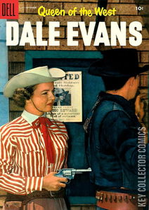 Queen of the West Dale Evans #8