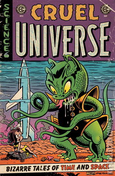 Variant Cover for Cruel Universe #2