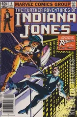 Cover for Further Adventures of Indiana Jones, The #9