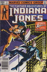 Variant Cover for Further Adventures of Indiana Jones, The #9