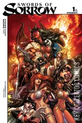Variant Cover for Swords of Sorrow #1