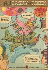 Fun with Basky & Robin #4