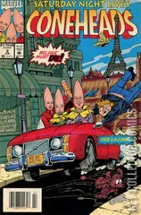 Variant Cover for Coneheads #2