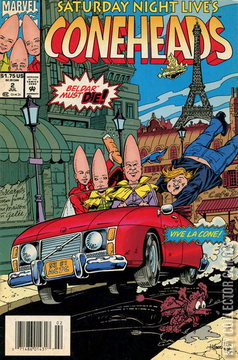 Variant Cover for Coneheads #2