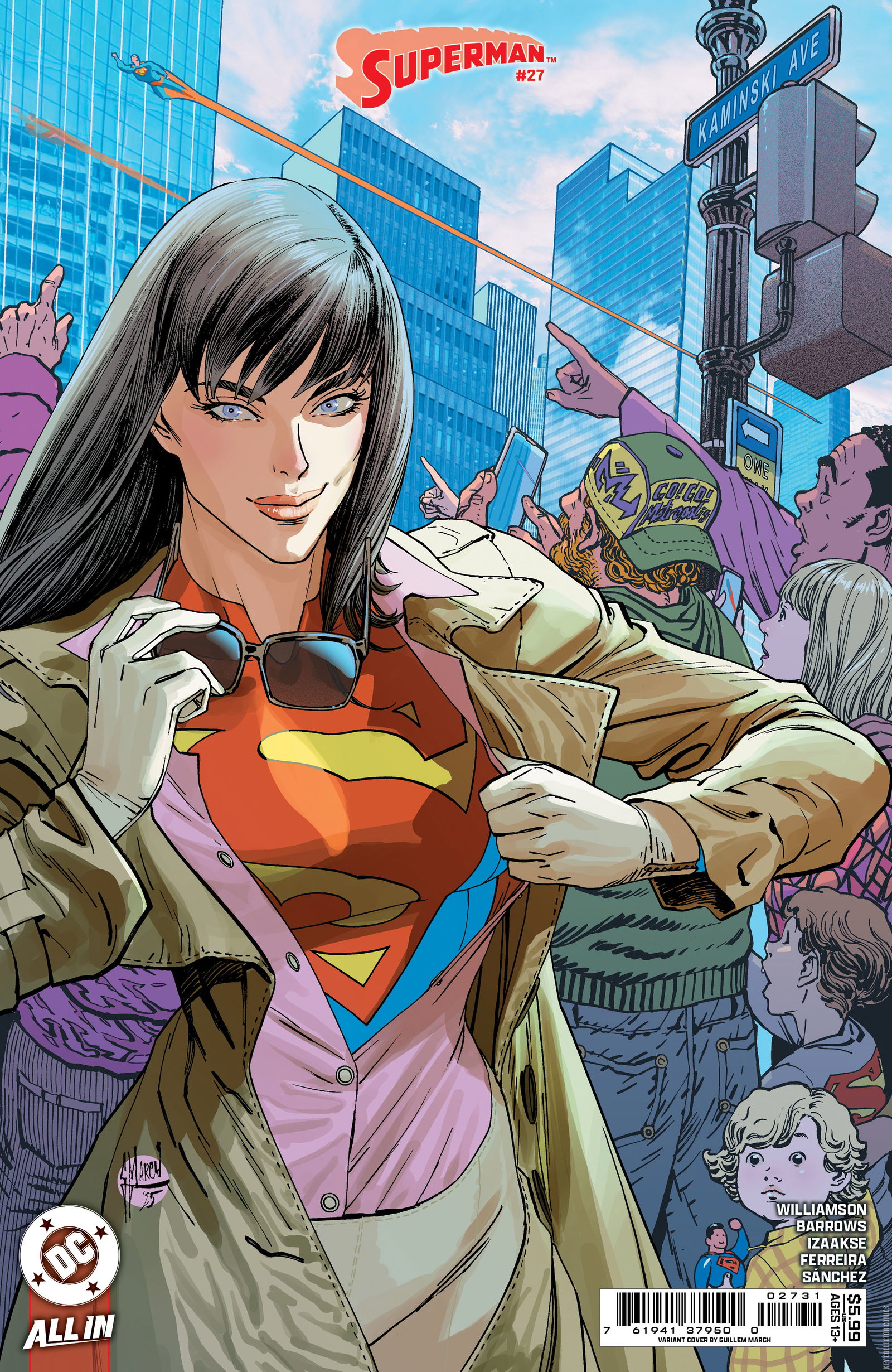 Superman #27 Published June 2025 | Key Collector Comics