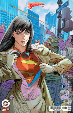Variant Cover for Superman #27