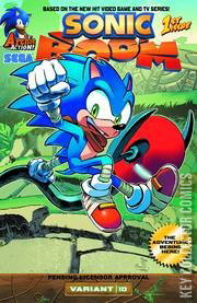 Variant Cover for Sonic Boom #1