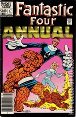 Variant Cover for Fantastic Four Annual #17