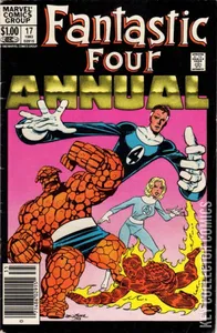 Fantastic Four Annual #17