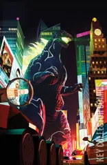 Variant Cover for Godzilla: Kai Sei Era #1