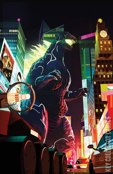 Variant Cover for Godzilla: Kai Sei Era #1