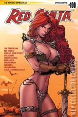 Cover for Red Sonja #100